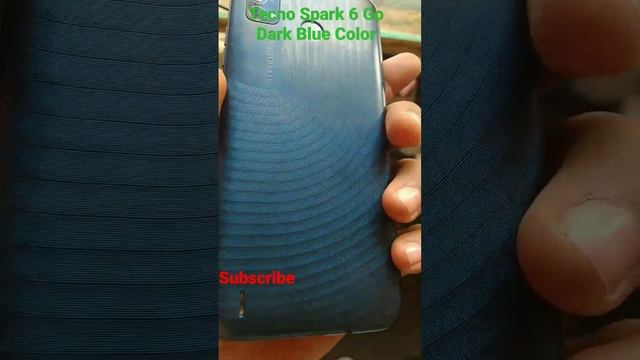 Tecno Spark 6 Go Dark Blue 4Gb Ram 64Gb ROM Out Class Mobile.. смотреть онлайн