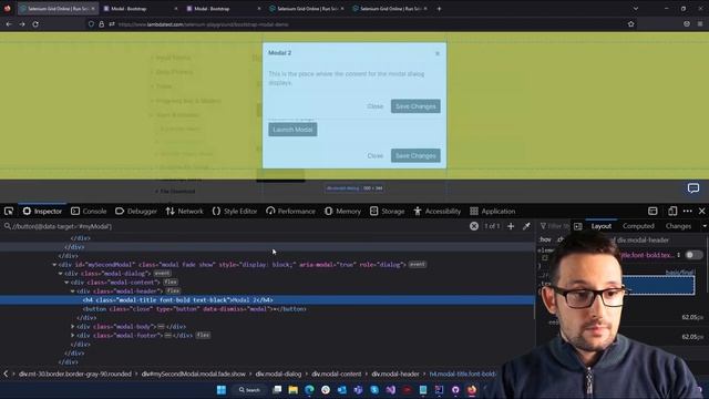 How To Handle Modal Dialog Box In Selenium WebDriver | Selenium 4 Tutorial With Java | LambdaTest смотреть онлайн