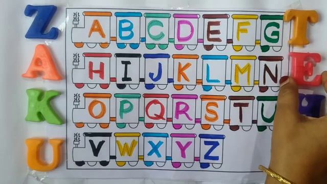 A for Apple B for Ball | ABC Song | Learn to write Alphabets | Abc Alphabets смотреть онлайн