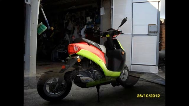 ВОССТАНОВЛЕННЫЙ СКУТЕР JIALING-38 смотреть онлайн