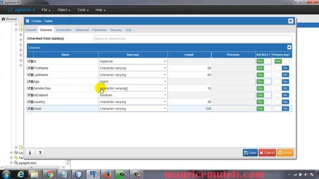 How To Create Table Postgresql Jsp PgAdmin Java Sever Pages Tutorial Part 1 смотреть онлайн