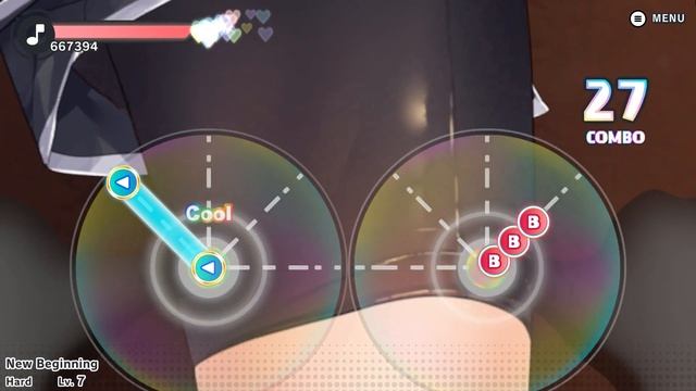 [beat refle] New Beginning / hard [Patch有り] смотреть онлайн