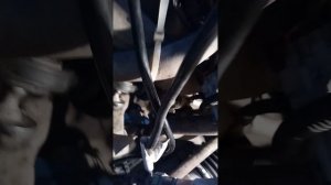 Снятие троса переключения передач кпп калина 2, 8 клапанов.