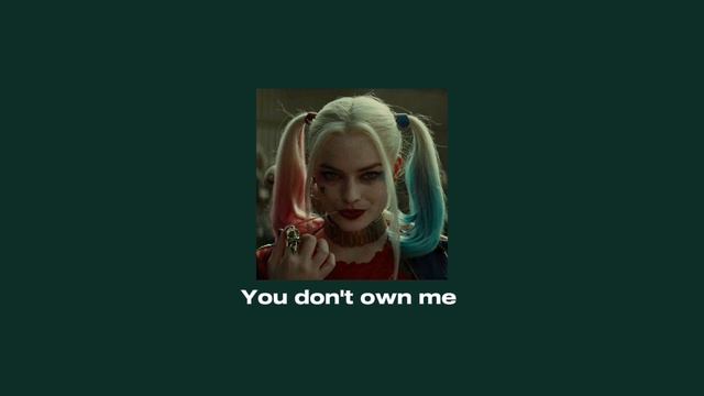 You Don't Own Me - SAYGRACE ft. G-Eazy ( Slowed + Reverb ) смотреть онлайн