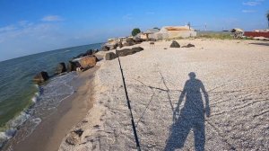 Морская Рыбалка. Как, и на Что Ловить на Азовском Море? Ловля Шамайки с берега
