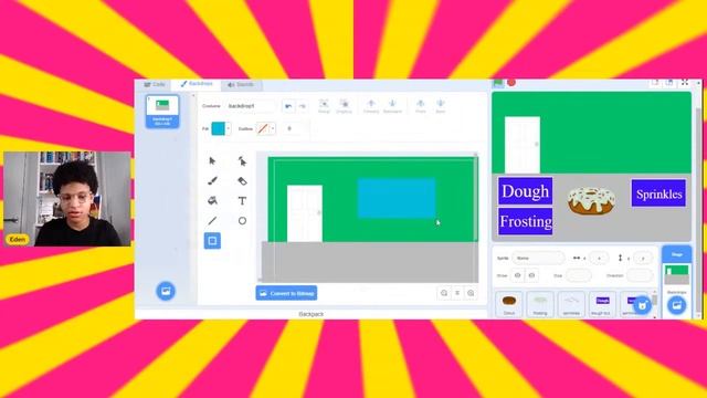 EASY BEGINNER TUTORIAL: Make Your Own BAKERY GAME on Scratch! смотреть онлайн