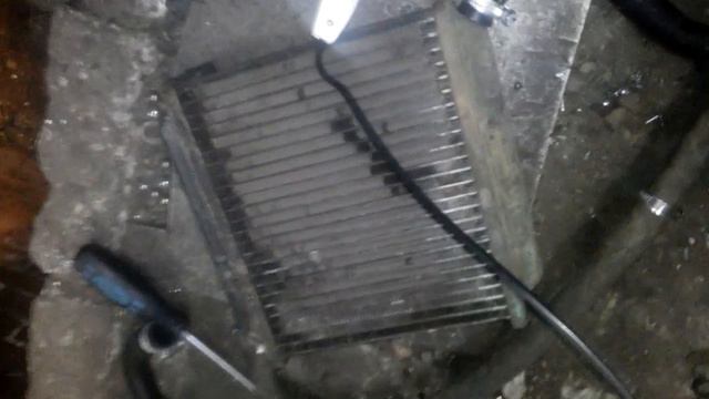 Промывка печного родиатора смотреть онлайн