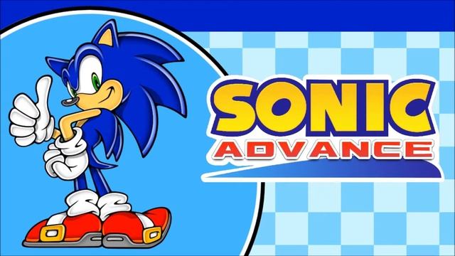 Title - Sonic Advance Remastered