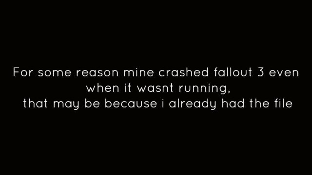 how to fix fallout 3 ordinal 42 смотреть онлайн