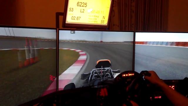Kart Racing Pro Sepang смотреть онлайн