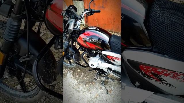 Собираюсь прокатиться. Bajaj boxer 150. Moto-neofit #shorts смотреть онлайн