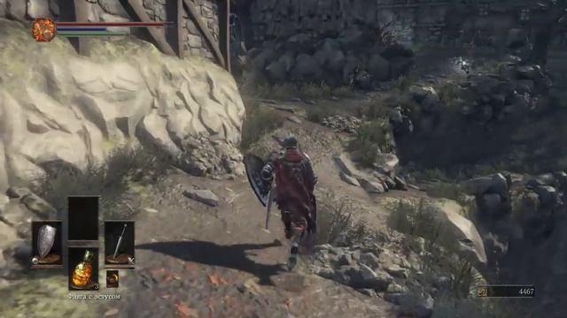 Прохождение DARK SOULS III PS4 Часть 7 Поселение нежити смотреть онлайн