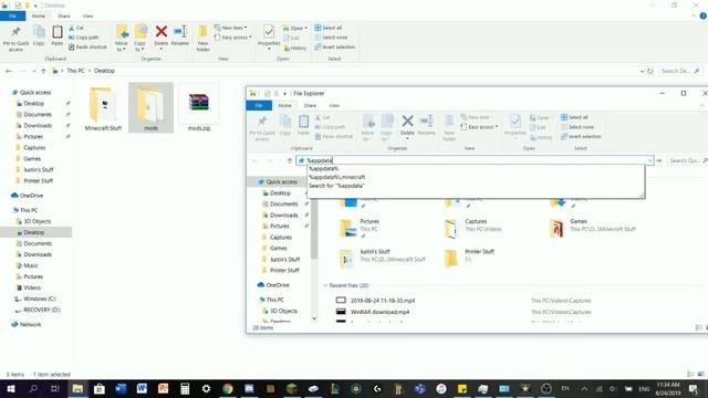How to join my Modded Aternos Server смотреть онлайн