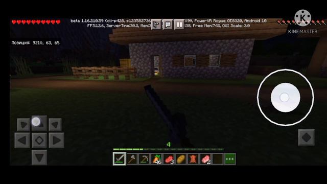 1-вое железо! Майнкрафт "Выживание дракона" #2 смотреть онлайн