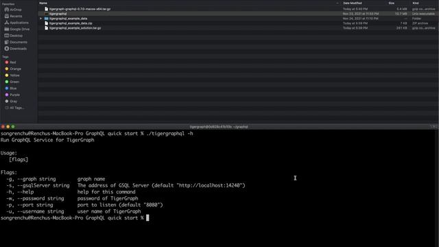 TigerGraph GraphQL Service Quick Start смотреть онлайн