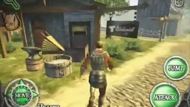 Ravensword:The Fallen King On Iphone Gameplay смотреть онлайн
