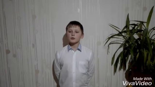 Стихотворение А.С.Пушкина - "Узник". Исполняет ученик 5а класса Грачев Иван. смотреть онлайн