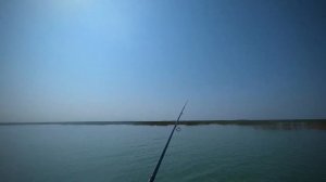 Рыбалка на спиннинг, озеро ЧАНЫ Новосибирская область. День первый.