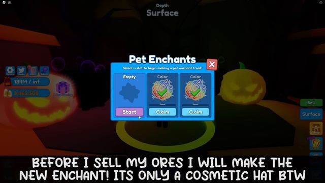 How To Get Candy Corn Fast in Halloween Event! Mining Simulator 2 смотреть онлайн