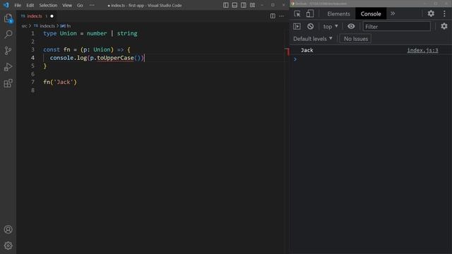 #09 - Unions & Type Narrowing | TypeScript Tutorial смотреть онлайн