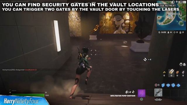 Destroy Weakened Walls or Security Gates - Fortnite смотреть онлайн