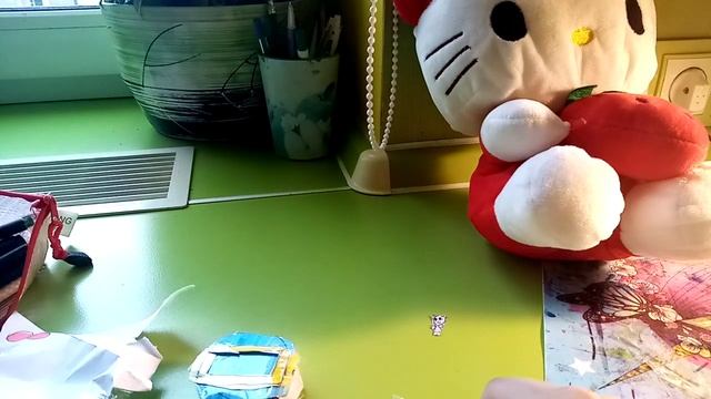 Тамагочи из бумаги Хеллоу Китти смотреть онлайн