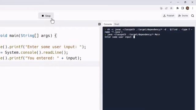 Use the Java Console Class for User Input смотреть онлайн
