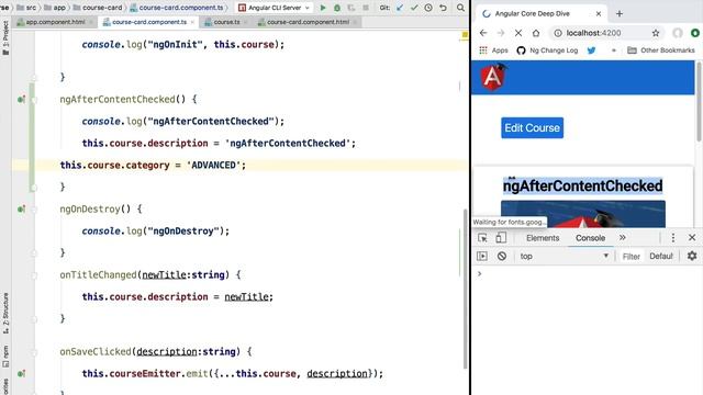 ? Angular AfterContentChecked Lifecycle Hook - Use Cases and Pitfalls смотреть онлайн