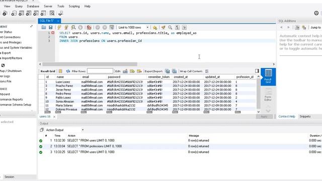 Bases de Datos clase 8 Sentencia INNER JOIN смотреть онлайн