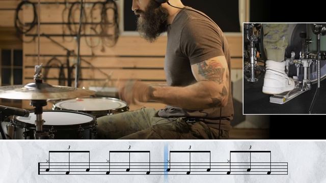 Bass Drum Speed Secrets With El Estepario (Part I) смотреть онлайн