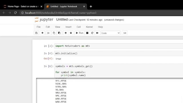 Jupyter Notebook & Market Data | Trading with Python #1 смотреть онлайн
