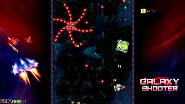 Galaxy Shooter DX Quick Taste