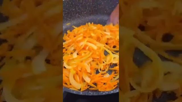 Вкусный ужин из свинины и картофеля #shorts смотреть онлайн