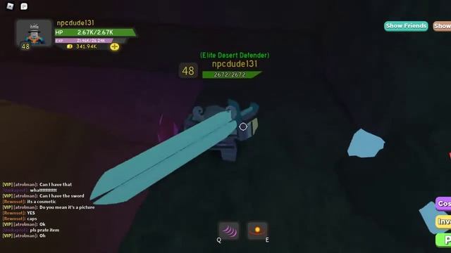 Dungeon Quest. How to get the Chaotic Top Hat. Roblox. смотреть онлайн