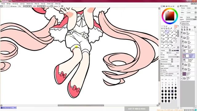 Mero【CSP/SAI - Speedpaint】 смотреть онлайн