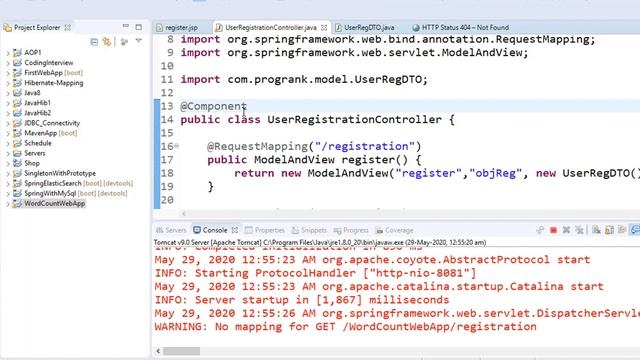 Spring MVC Project Series [Hindi] | @Component @Repository @Controller and @RestController | #11 смотреть онлайн