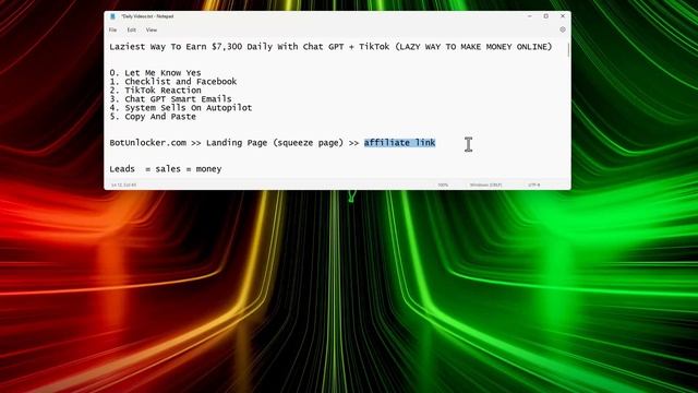 Laziest Way To Earn $7,300 Daily With Chat GPT + TikTok (LAZY WAY TO MAKE MONEY ONLINE) смотреть онлайн