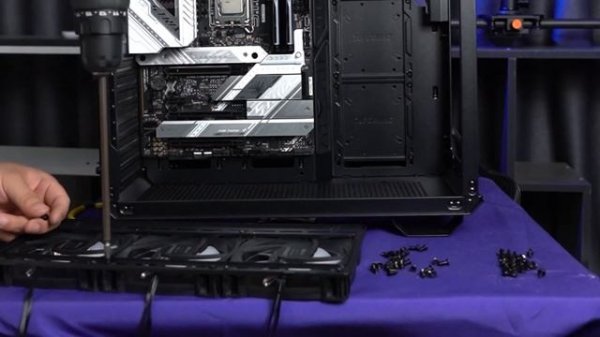 High-End Gaming PC Build with RTX 4080 & TUF Gaming GT502 | Unleashing Next-Gen Power