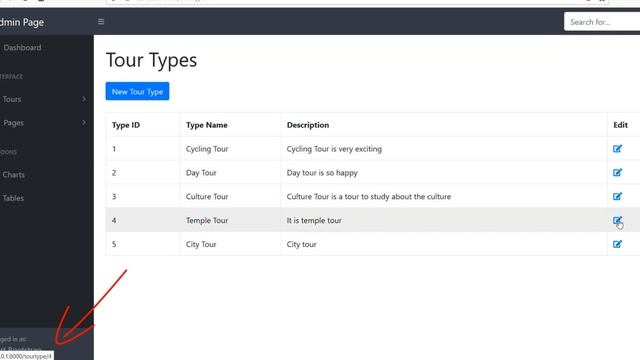 Laravel Tutorial for beginners - Update a record in table of MySQL database смотреть онлайн