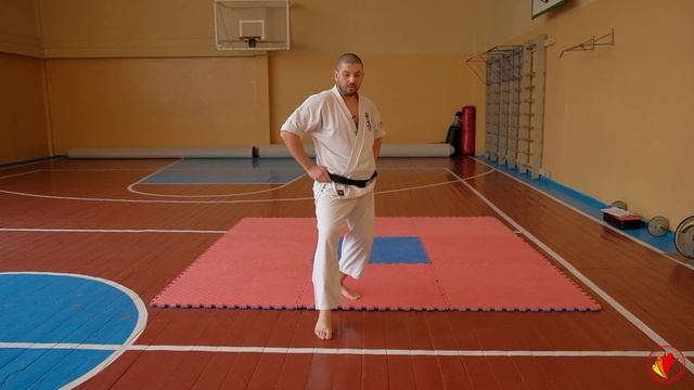 9 10 КЮ. БАЗОВАЯ ЭКЗАМЕНАЦИОННАЯ ТЕХНИКА НА 9,10 КЮ|СПОРТИВНЫЙ КЛУБ КИОКУСИНАКАЙ КАРАТЭ «ИППОН» смотреть онлайн