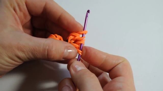 ❤Браслет из резинок. ТЫКВОЧКИ. ❤Happy Rainbow Loom. Как плести. Урок №273 смотреть онлайн