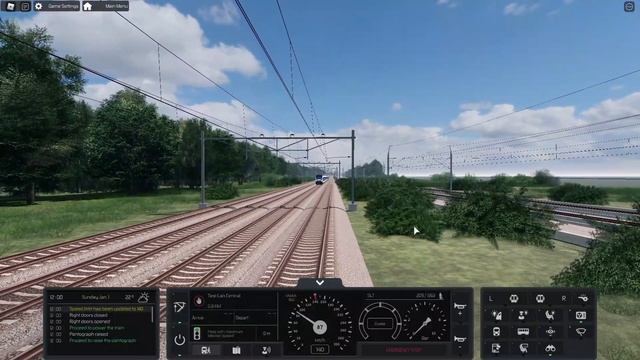 Most realistic train game on Roblox (Trainware) смотреть онлайн