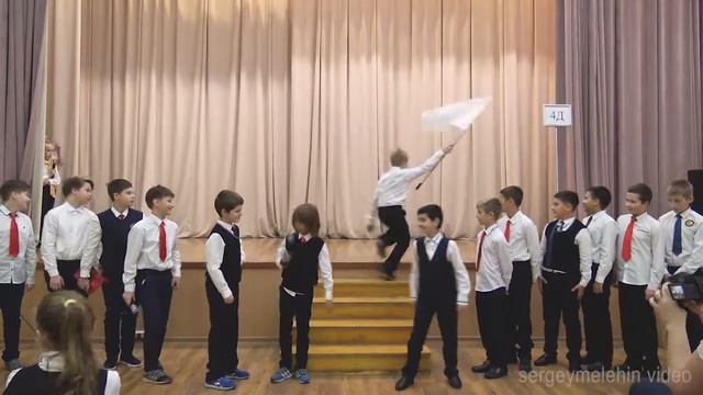 День Гимназии 2018. Выступление 4В класса. смотреть онлайн
