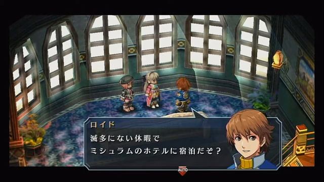 The Legend of Heroes: Ao no Kiseki Evolution ~ Intermission Part 1 (English CC) смотреть онлайн