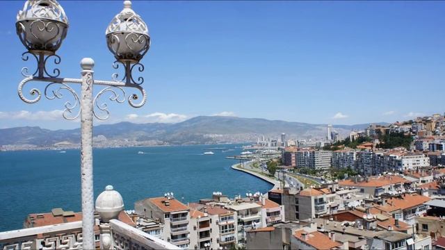 Турция. Достопримечательности Измира. Асансер. Türkiye . Gezi Yeri İzmir . Asansör
