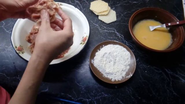 Самое быстрое приготовление бризолей!!! смотреть онлайн