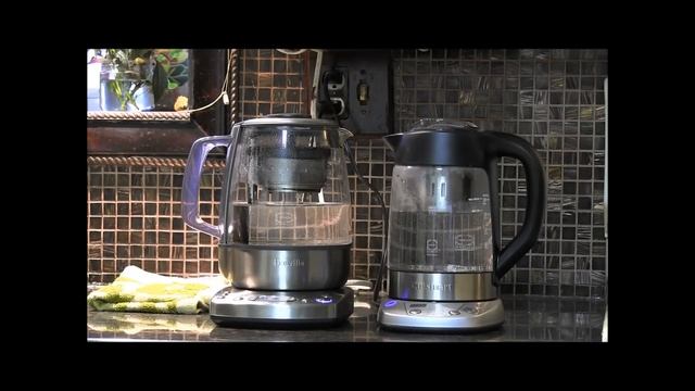 Breville One-Touch Tea Maker vs. Cuisinart TEA-100 PerfecTemp Comparison смотреть онлайн