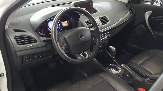 Renault / Fluence Dinamique 2.0 AT - 2016 смотреть онлайн
