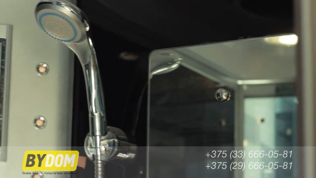 Душевая кабина Grado P3-120VS 120x85 правая смотреть онлайн