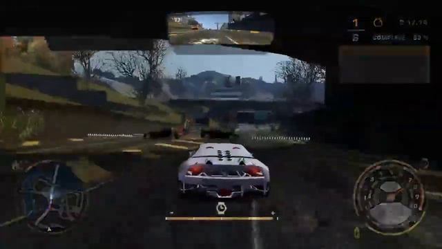 NFS Most Wanted: Lamborghini Sesto Elemento | CUSTOM SOUND смотреть онлайн